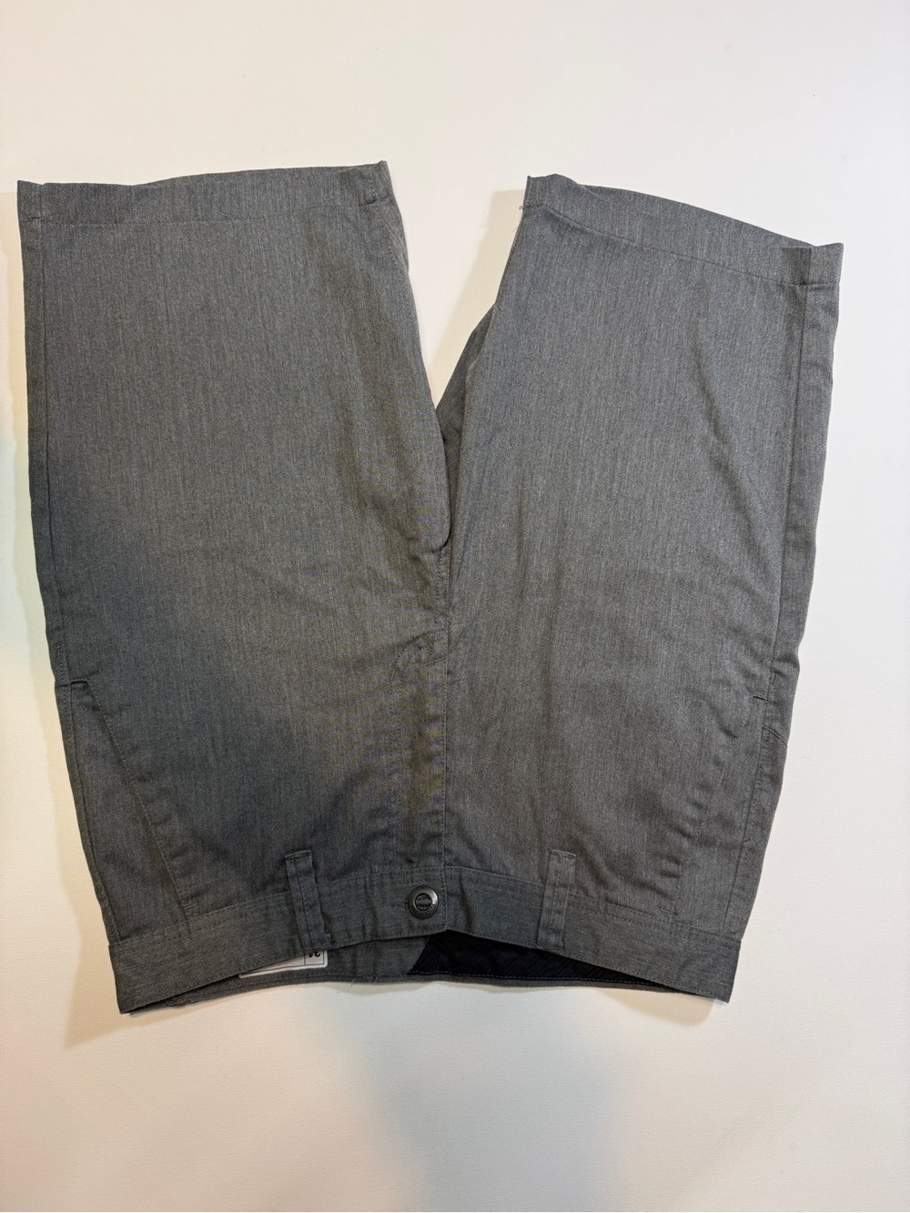 Volcom Gray Shorts with Gold‎ Logo Accent